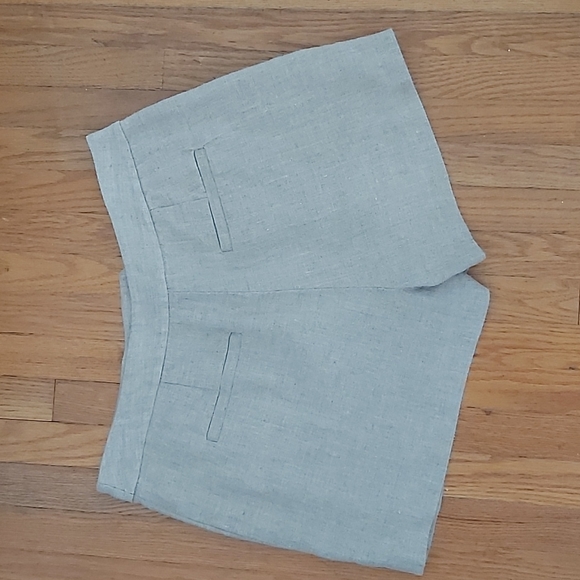 Linen shorts - Picture 2 of 4